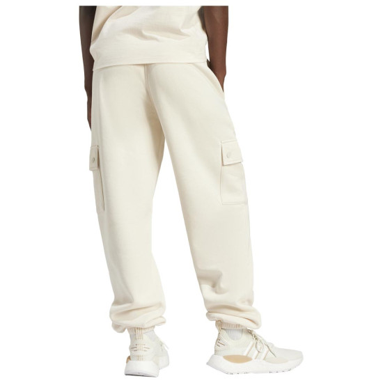 Adidas Γυναικείο παντελόνι φόρμας Essentials Fleece Cargo Jogger Pants